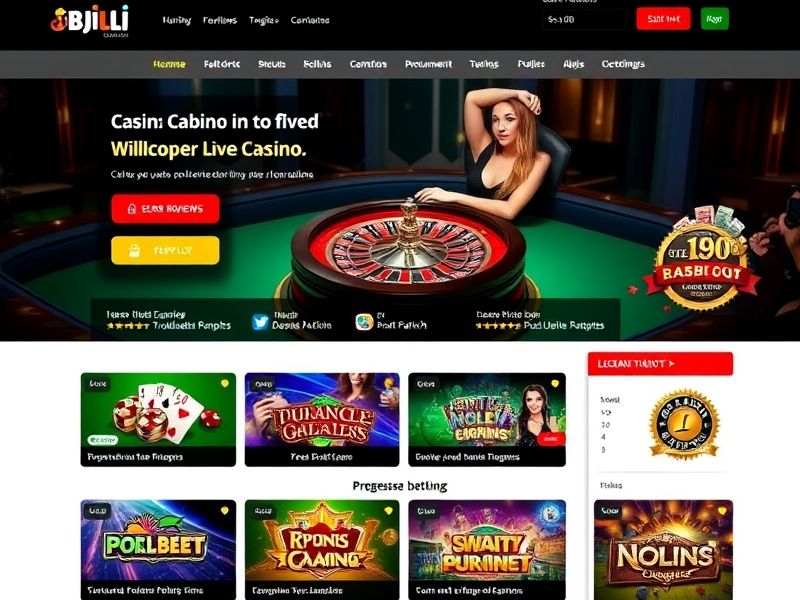 Welcome to FBJili: Your gateway to exciting online gambling games, real money casino bonuses, and trusted entertainment. Discover the best in virtual casinos at fbjili.com.